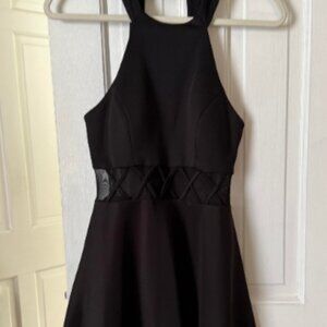Little Black Dress My Michelle size 7 (JCP)
